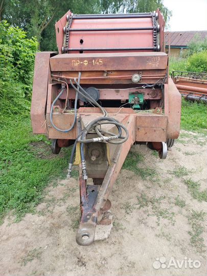 Пресс-подборщик БобруйскСельмаш ПРФ-145Б, 2006