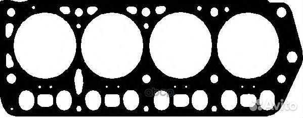 Прокладка головки блока цилиндров 010100 Elring