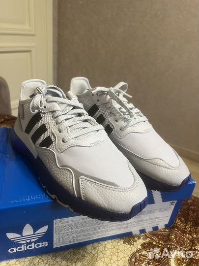 Кроссовки Adidas nite jogger оригинал на гарантии