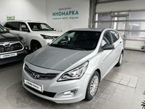Hyundai Solaris 1.6 AT, 2015, 186 122 км, с пробегом, цена 795 000 руб.