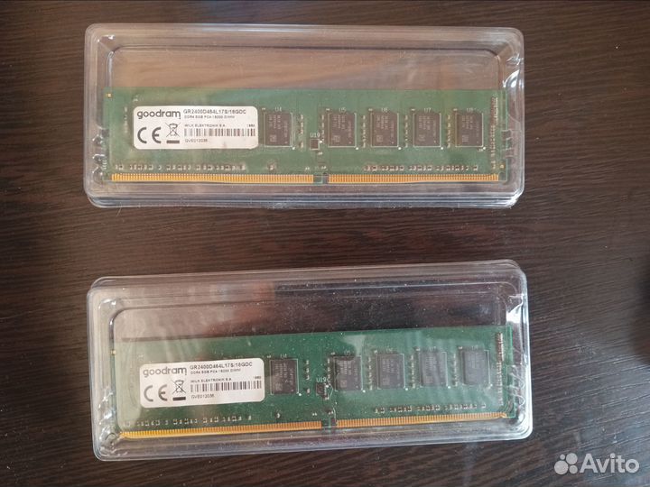 Продам оперативную память