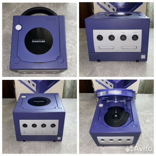 Nintendo Gamecube Pal полный комплект чипованный