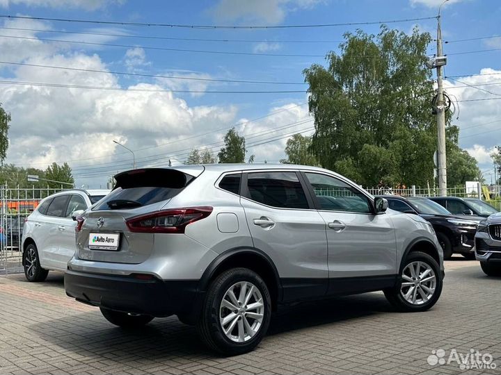 Nissan Qashqai 1.2 CVT, 2021, 3 785 км