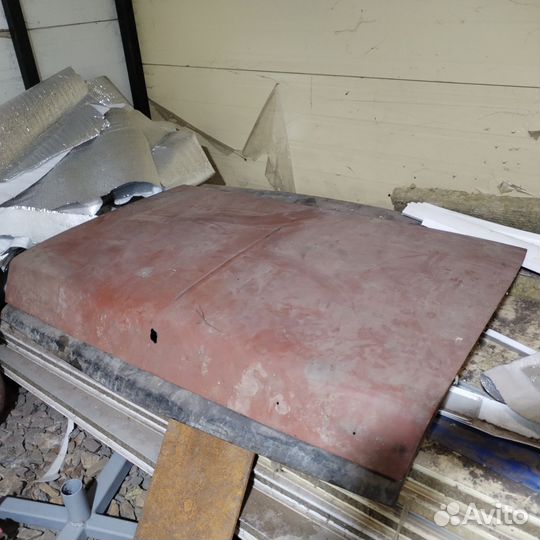 Капот газ 24