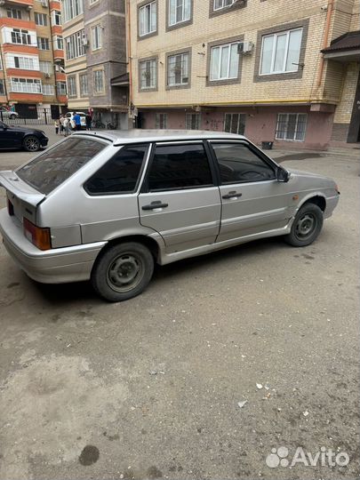 ВАЗ 2114 Samara 1.6 МТ, 2008, битый, 160 000 км