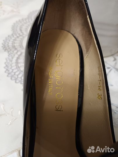 Туфли женские 36 размер италия