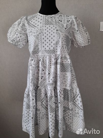 Платье из хлопка Disney