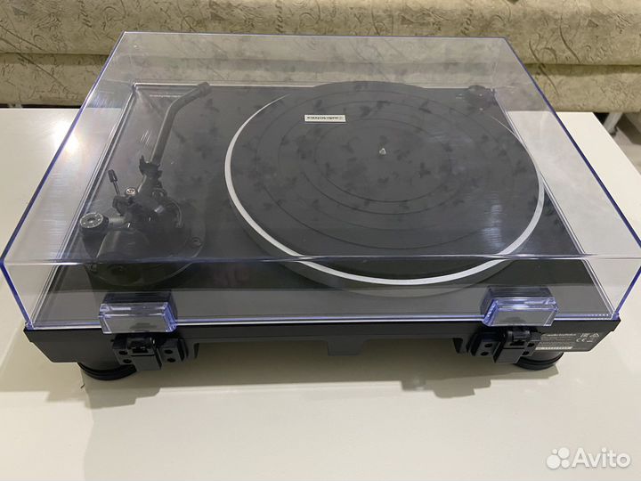 Виниловый проигрыватель audio technica