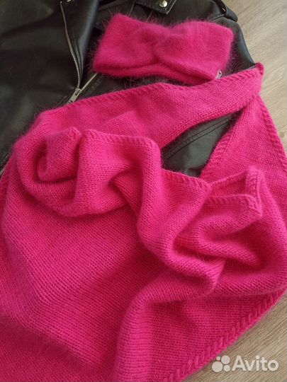 Бактус из пуха норки