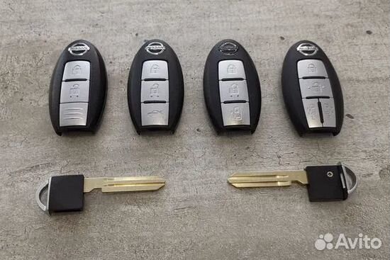 Смарт-ключ Nissan Tiida, Note