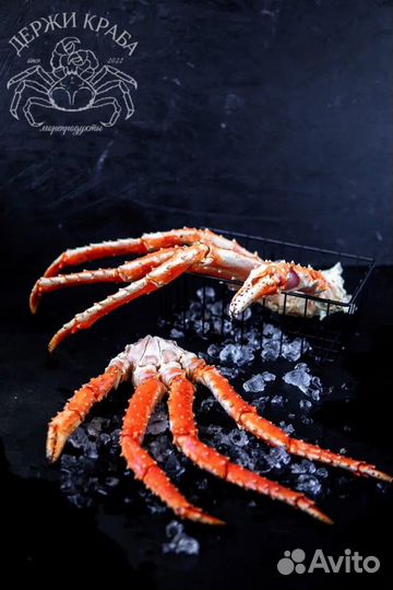 Краб камчатский