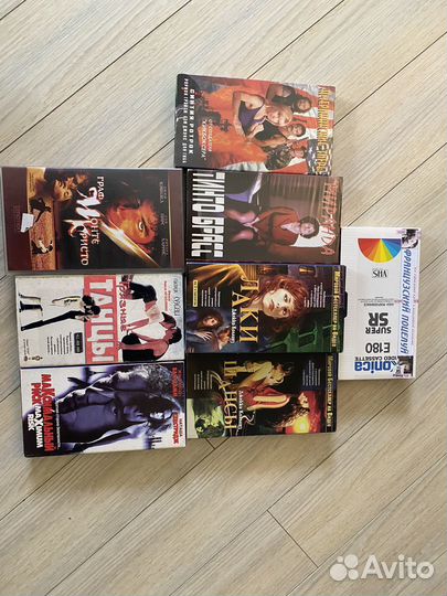 Видео кассеты VHS