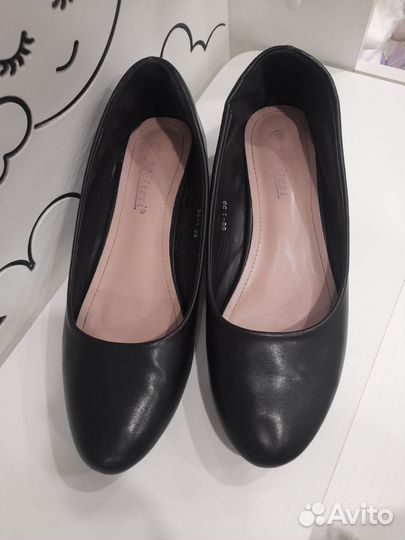 Туфли лодочки женские, 39 размер