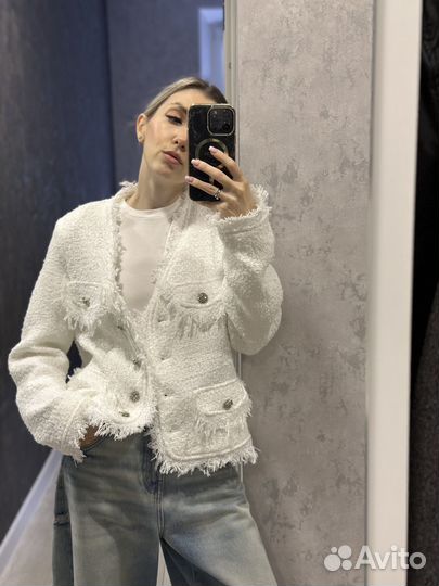 Твидовый пиджак