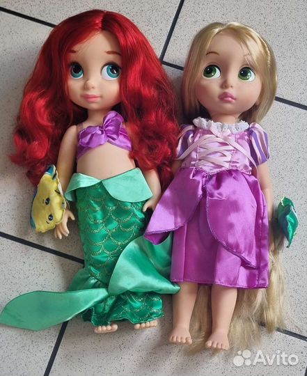 Кукла disney аниматорс русалочка