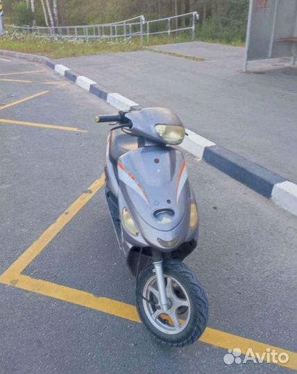 Скутер китайский cronus Mika не на ходу