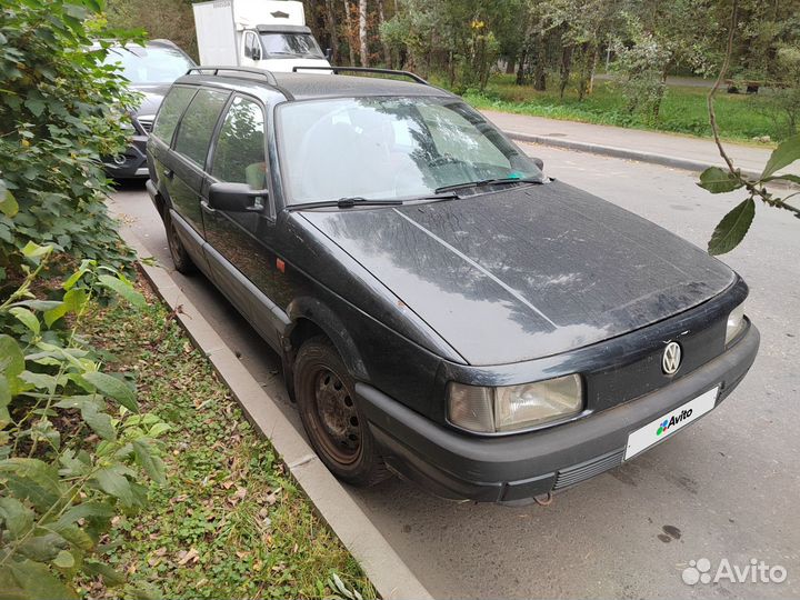 Volkswagen Passat 2.0 МТ, 1992, 364 000 км
