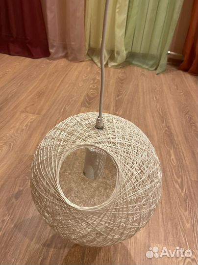 Люстра абажур