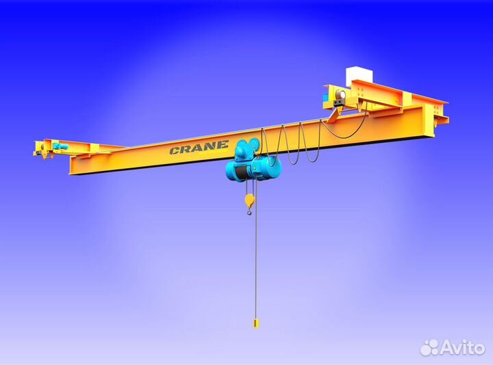 Кран балка подвесная 3,2т