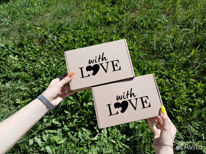 Самосборные коробки с доставкой по всей России