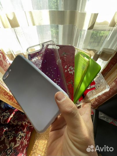 Чехлы на iPhone 12 8+ 8 7