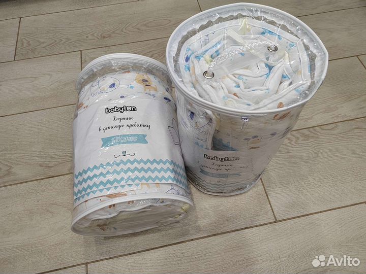 Бортики в детскую кроватку