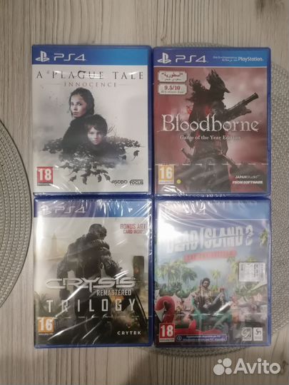 Игры для Ps4/Ps5