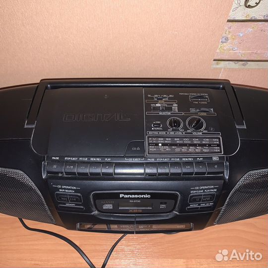 Магнитола Panasonic RX-DT30