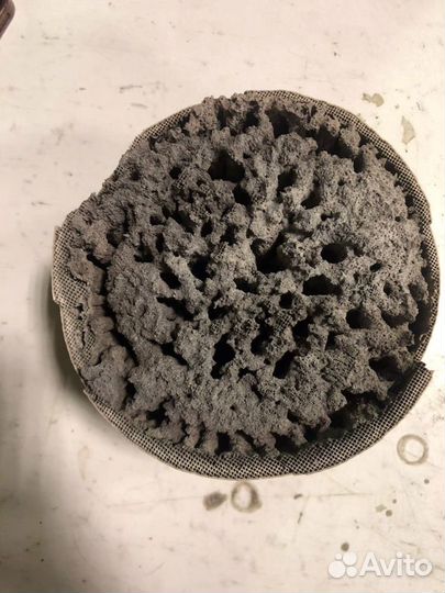 Сдать катализатор