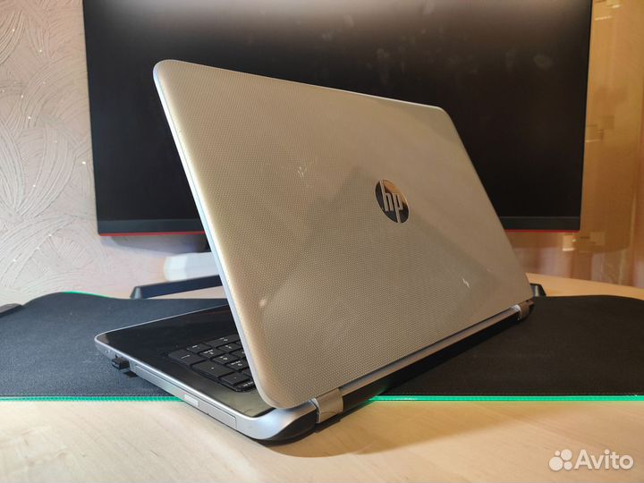 Ноутбук HP i7 4 ядра/16GB/2 видеокарты/SSD+HDD