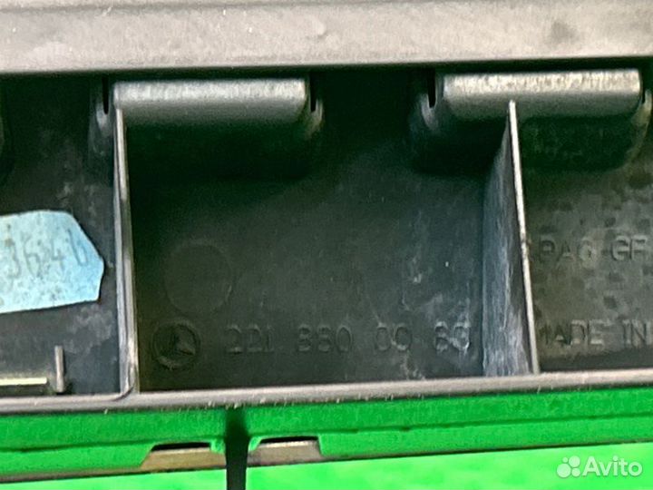 Решетка радиатора Mercedes-Benz S W221 M272.965