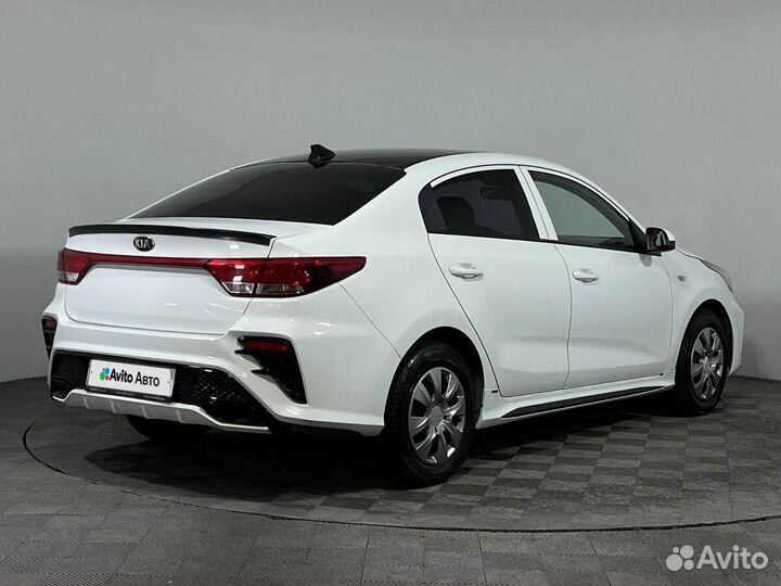 Kia Rio 1.6 AT, 2018, 112 290 км