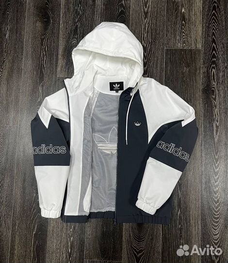 Куртка ветровка мужская adidas 48-56р