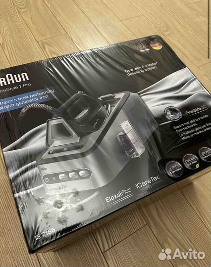 Парогенератор braun 7 pro