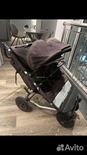 Коляска для двойни или погодок