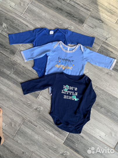 Детские вещи на мальчика 74 80