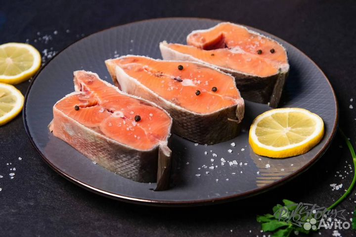 Стейки кеты