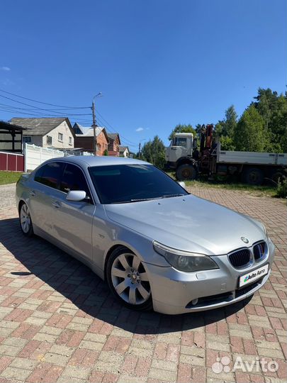 BMW 5 серия 2.5 AT, 2005, 317 000 км