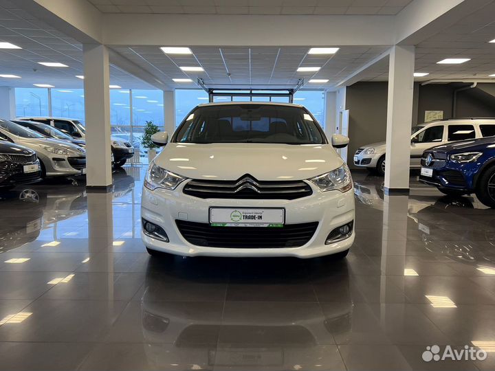 Citroen C4 1.6 AT, 2014, 143 478 км