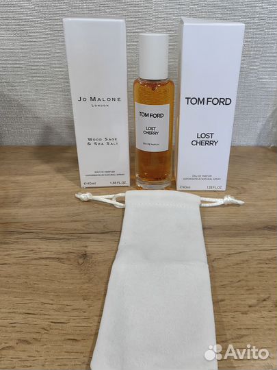 Духи тестер jo malone, tom ford 40 ml