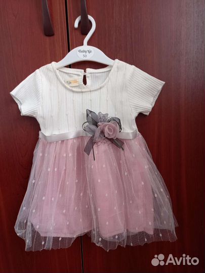 Платье для девочки 1 год 80 размер