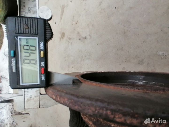 Диск тормозной задний для Mercedes Benz 190 W201