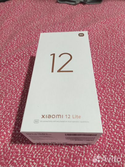 Xiaomi 12 Lite, 8/128 ГБ
