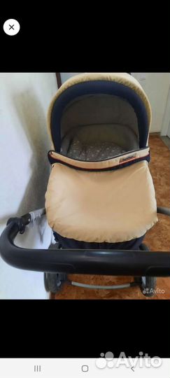 Прогулочная коляска peg perego, в зимний сезон