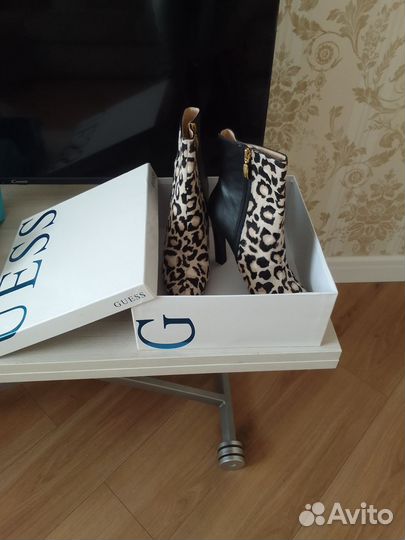 Обувь полусапоги