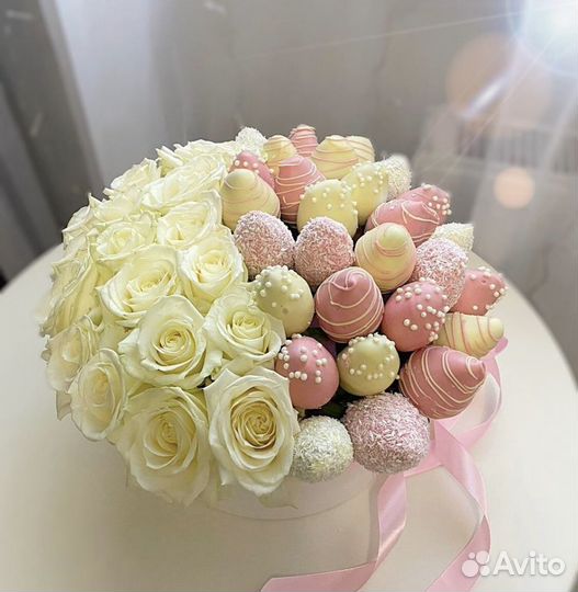 Клубника в шоколаде