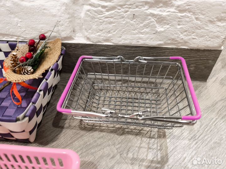 Органайзеры, косметички, декор