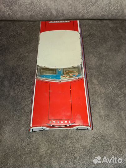 Машинка СССР. Модель. Кубань. Краснодар