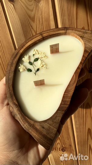 Свечи в дереве