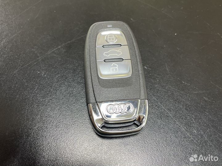 Ключ Ауди A4, А5, А6, А7, А8(Audi A4, A5, A6, A7)